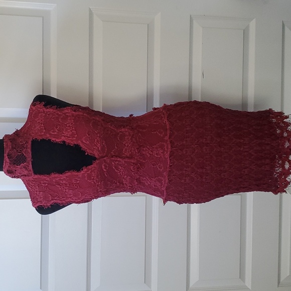 Lace Bodycon Dress by Nightcap/Carisa Rene - Picture 2 of 8